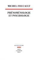 Phénoménologie et Psychologie, 1953-1954