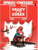 Spirou et Fantasio (english version) - Tome 4 - Valley of the Exiles