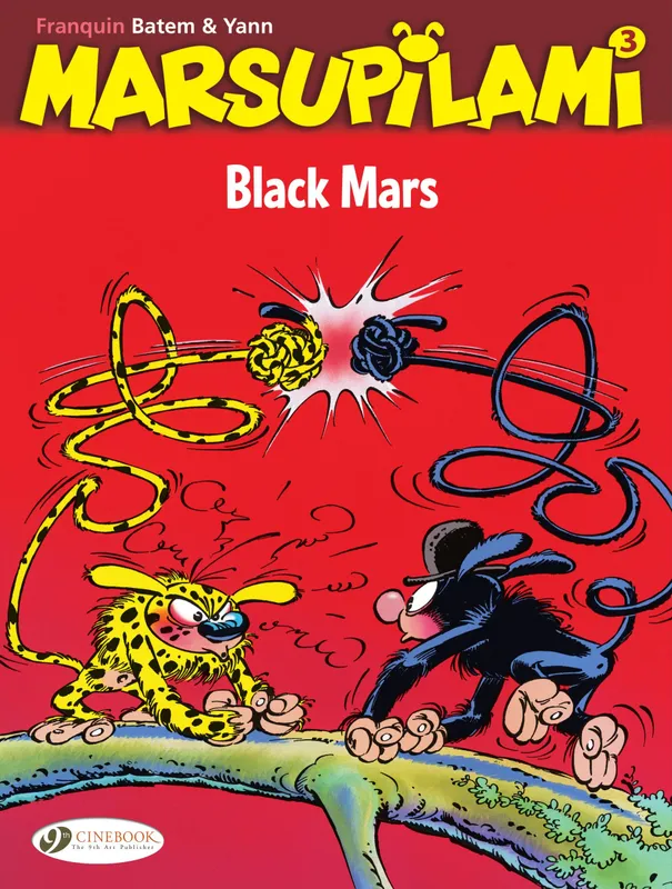 The Marsupilami - Volume 3 - Black Mars Franquin, Yann
