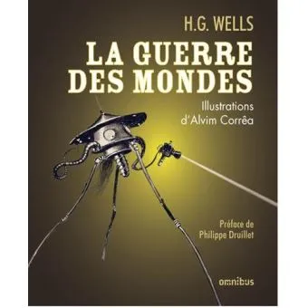 Livres Littératures de l'imaginaire Science-Fiction LA GUERRE DES MONDES Herbert George Wells