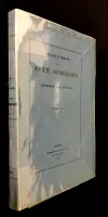 Bulletin et mémoires de la Société Archéologique du département d'Ille-et-Vilaine, Tome VI - 1868