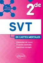 SVT - Seconde, 11 cartes mentales et exercices corrigés