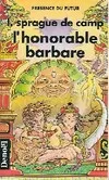L'honorable barbare, roman