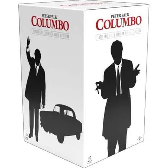 Columbo - L'intégrale - Blu-ray (1968)