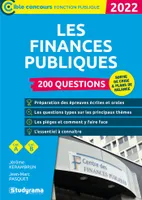 200 questions sur les finances publiques, 2022