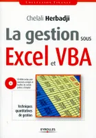 La gestion sous Excel et VBA, Techniques quantitatives de gestion