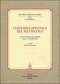 Luigi Dallapiccola nel suo secolo