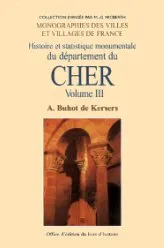LE CHER, TOME III