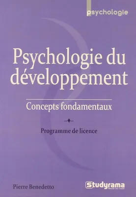 Psychologie du développement , Concepts fondamentaux