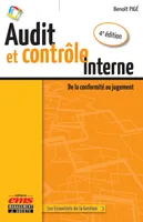 Audit et contrôle interne - 4e édition, De la conformité au jugement