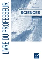 Sciences 1res ES/L éd. 2011 - Livre du professeur