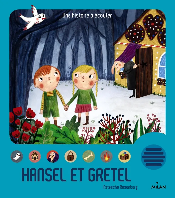 Livres Jeunesse Les tout-petits Albums animés et pop-up Une histoire à écouter, Hänsel et Gretel Natascha Rosenberg