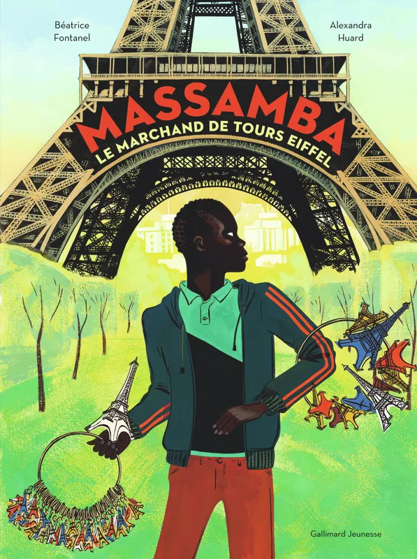 Massamba, le marchand de tours Eiffel Béatrice Fontanel