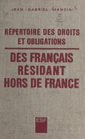 Répertoire des droits et obligations des Français résidant hors de France