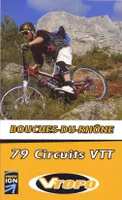 **BOUCHES-DU-RHONE 79 CIRCUITS  VTT