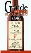 Guide des vins des sommeliers 1999