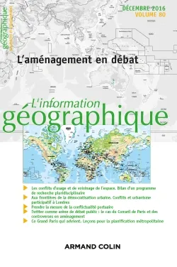 L'information géographique (4/2016)