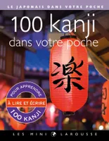 100 kanji dans votre poche