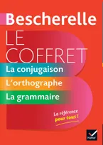 Coffret Bescherelle, 1. La conjugaison - 2. L'orthographe - 3. La grammaire