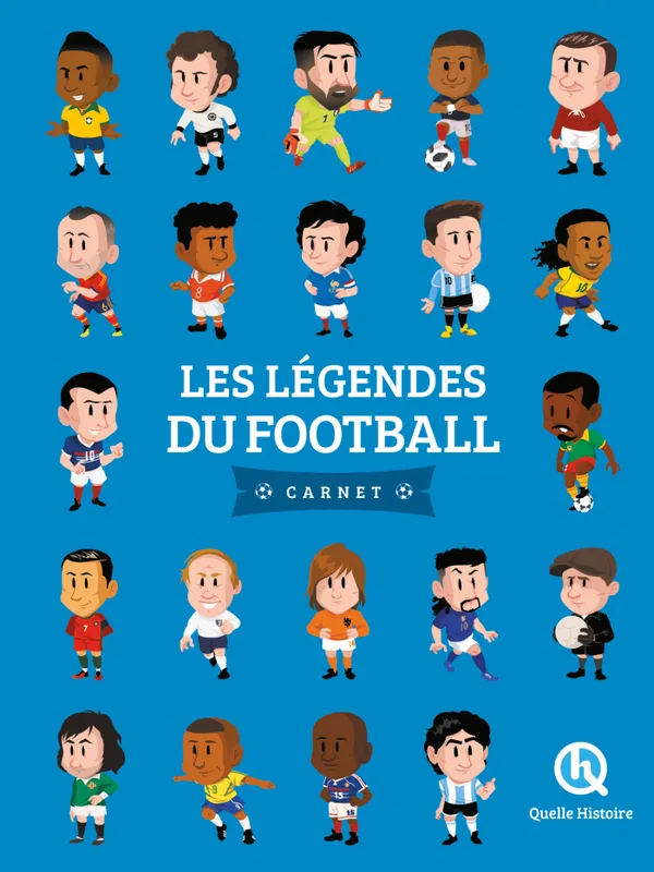 Jeux et Jouets Livres Livres pour les  6-9 ans Documentaires Sport Les légendes du football Quelle Histoire
