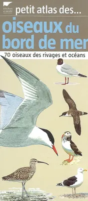 Petit atlas des oiseaux du bord de mer / 70 oiseaux des rivages et océans, 70 oiseaux des rivages et océans