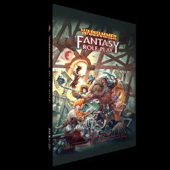Warhammer Fantasy – Livre de Base révisé