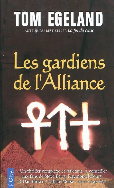 Livres Littératures de l'imaginaire Science-Fiction LES GARDIENS DE L'ALLIANCE, roman Tom Egeland