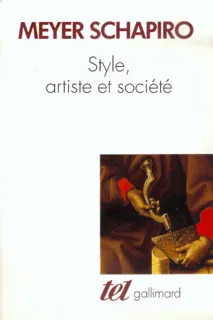 Style, artiste et société, essais