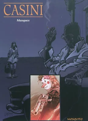 Masques - Tome 1 - Masques