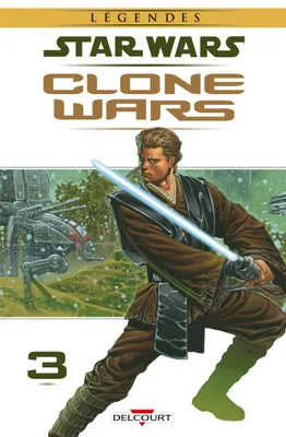 3, Star Wars - Clone Wars T03