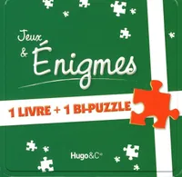 Boite jeux & enigmes - 1 livre + 1 bi-puzzle