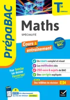 Prépabac Maths (spécialité) Tle générale - Bac 2024, nouveau programme de Terminale