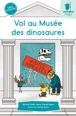 Vol au Musée des dinosaures