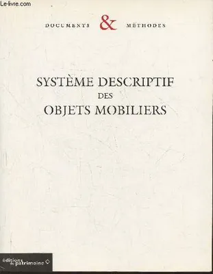 Système descriptif des objets mobiliers (Collection 