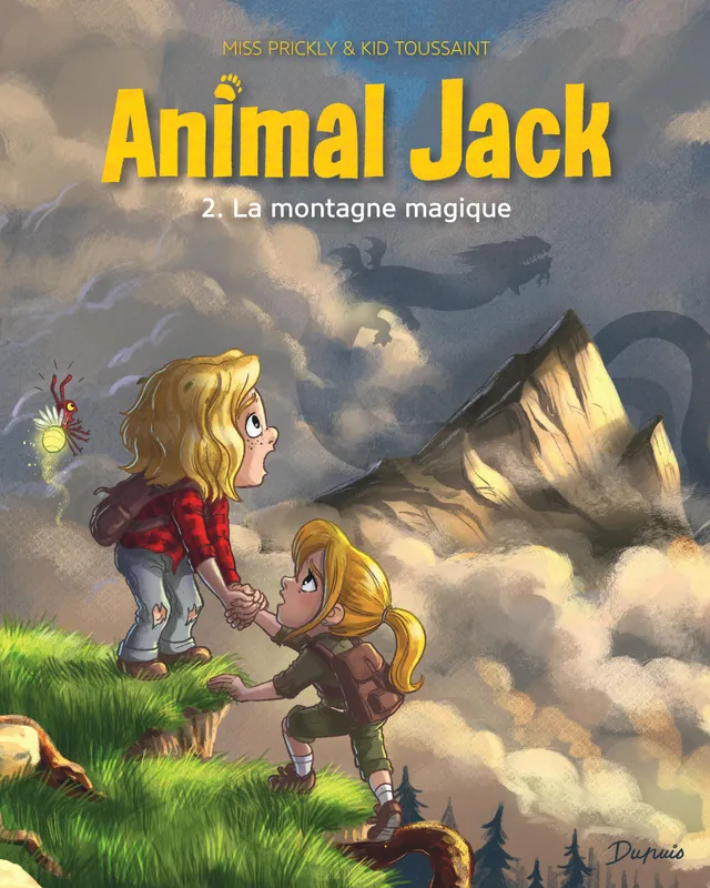 Jeux et Jouets Livres Livres pour les  6-9 ans BD - Manga 2, Animal Jack tome 2, La montagne magique Kid Toussaint