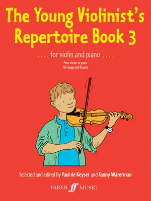 The Young Violinist's Repertoire 3, for Violin and Piano