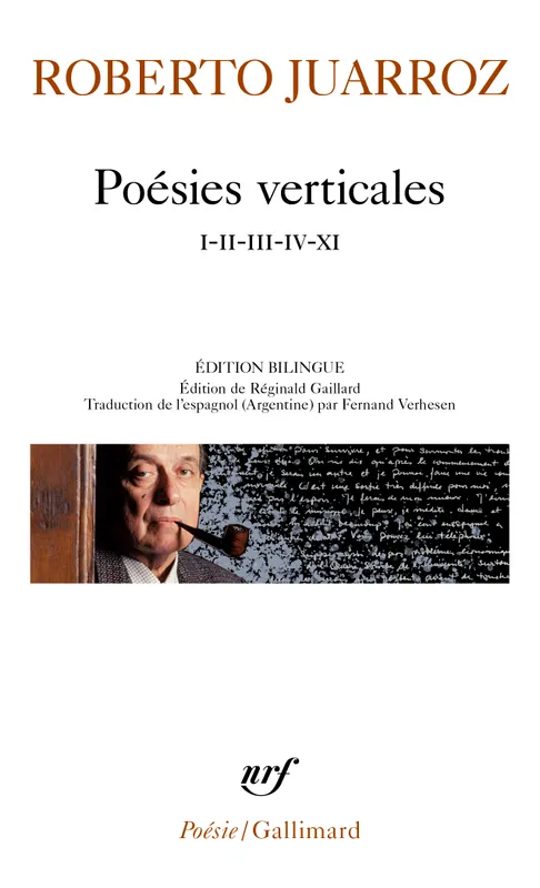 Livres Littérature et Essais littéraires Poésie Poésies verticales, I-II-III-IV-XI Roberto Juarroz