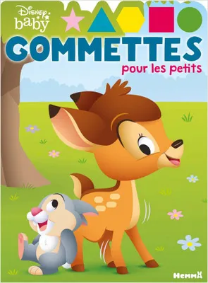 Disney Baby - Gommettes pour les petits (Bambi et Panpan)