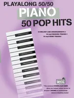 Playalong 50/50 Piano 50 Pop Hits