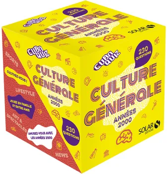 Cuboquiz culture générale années 2000