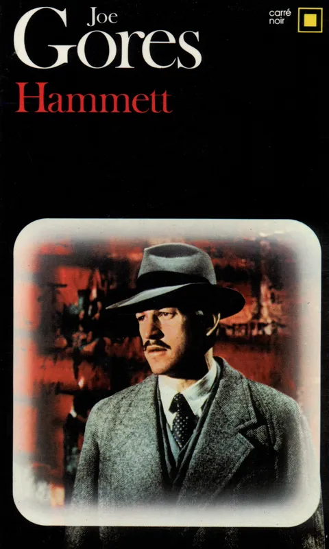 Livres Polar Policier et Romans d'espionnage Hammett, Une enquête du privé Dashiell Hammett Joe Gores