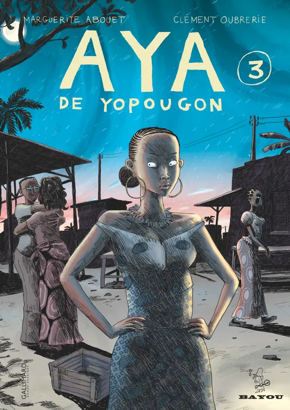 Livres BD BD adultes 3, Aya de Yopougon. 3 Marguerite Abouet, Clément Oubrerie