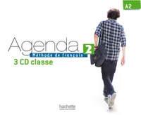 Agenda 2 - CD audio classe (x3), Agenda 2 - CD audio classe (x3)