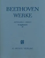 Werke, 1, Symphonien [Nr. 3, op. 55 und Nr. 4, op. 60], avec introduction critique