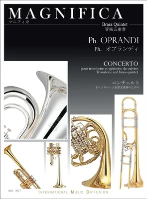 Concerto pour trombone et quintette de cuivres