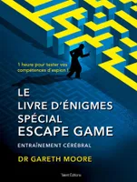 Le livre d'énigmes Spécial Escape Game, 1 heure pour tester vos compétences d'espion