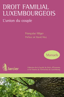Droit familial luxembourgeois, L'union du couple