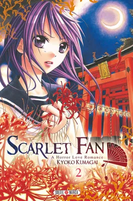 2, Scarlet Fan T02, a horror love romance