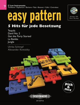 Easy Pattern - Low Instruments, 5 Hits für jede Besetzung