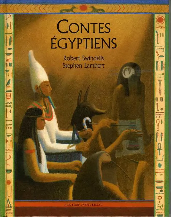 Contes égyptiens Robert Swindells
